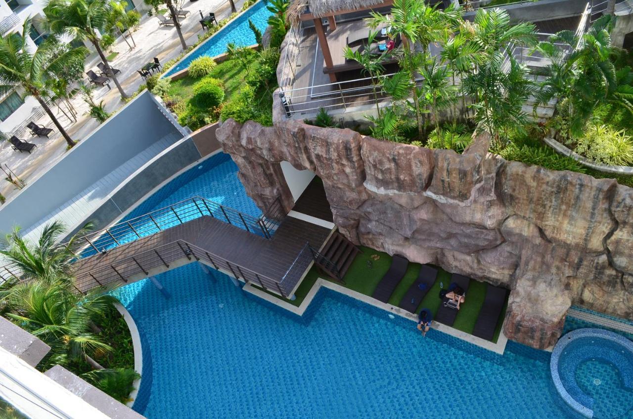 Maldives Laguna Beach Resort 3 Jomtien pláž Exteriér fotografie