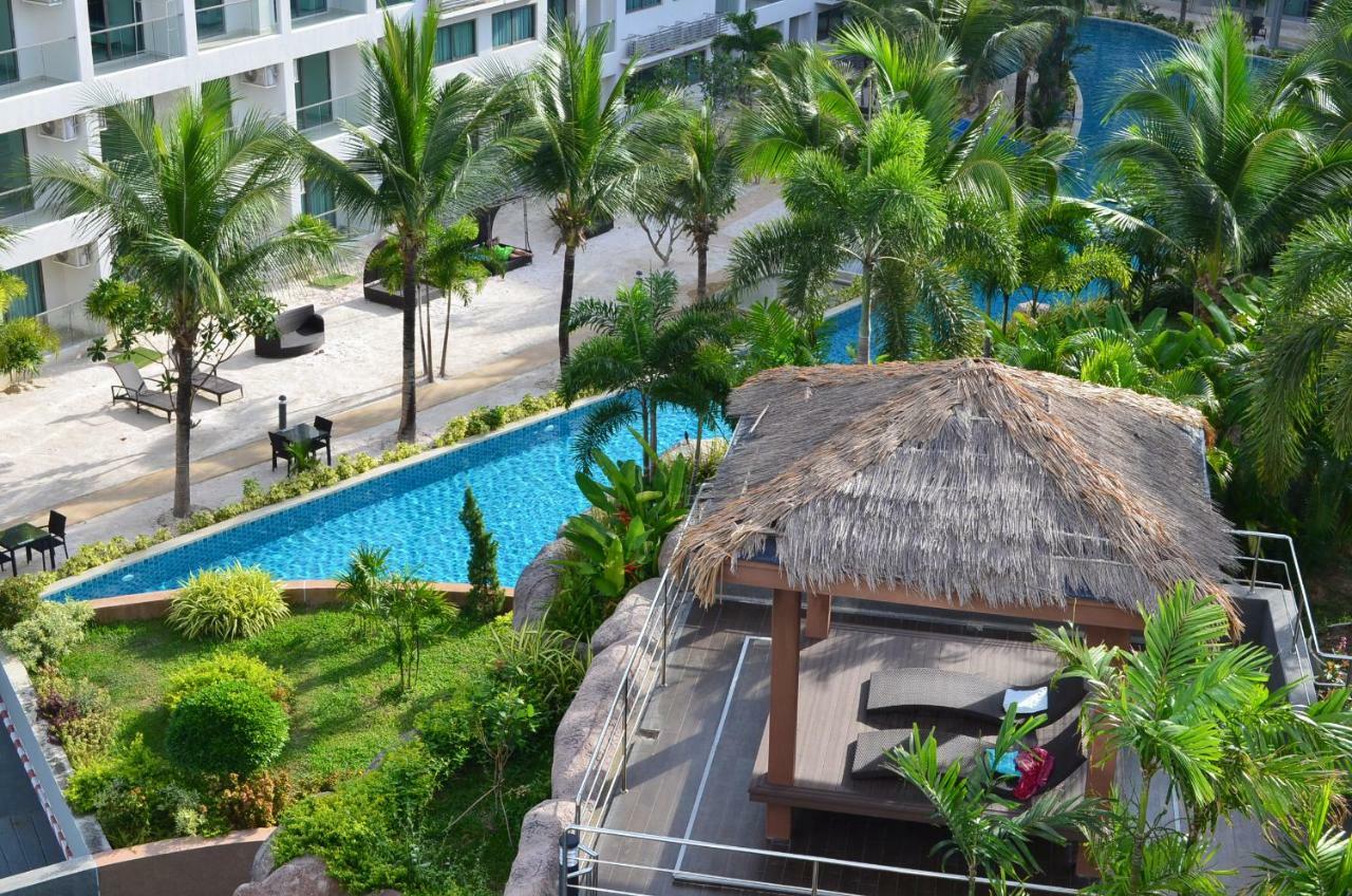 Maldives Laguna Beach Resort 3 Jomtien pláž Exteriér fotografie