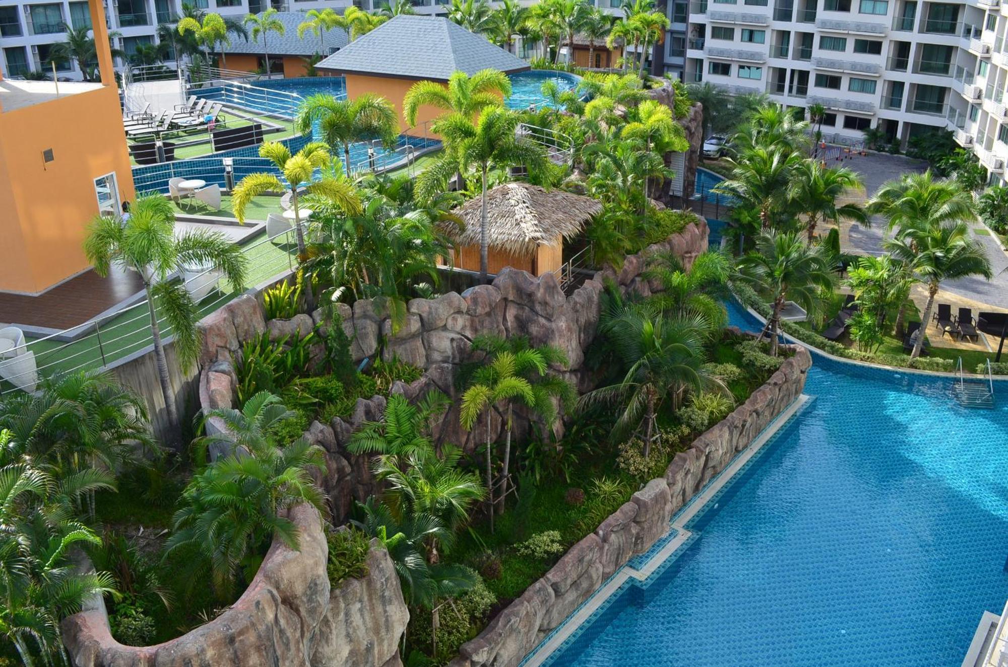 Maldives Laguna Beach Resort 3 Jomtien pláž Exteriér fotografie